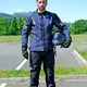 Kask motocyklowy W-TEC NK-850 otwierany + BLENDA - Biały błyszczący