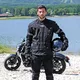 Kask motocyklowy W-TEC NK-850 otwierany + BLENDA - Biały błyszczący