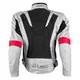 Męska kurtka motocyklowa W-TEC Ventex - Jasnoszary