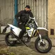 Męska kurtka motocyklowa soft-shell W-TEC Borozef - Czarno-zielony
