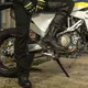 Męskie spodnie motocyklowe W-TEC Raggan - Czarny