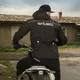 Męska kurtka motocyklowa soft-shell W-TEC Borozef - Czarno-zielony
