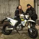 Męska kurtka motocyklowa soft-shell W-TEC Borozef - Czarno-zielony