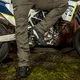 Buty motocyklowe W-TEC Grimster - Czarny