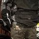 Męskie spodnie motocyklowe W-TEC Shoota - Oliwkowa zieleń