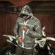 Peleryna dla motocyklistów W-TEC Lighty - przezroczysty