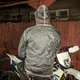Peleryna dla motocyklistów W-TEC Lighty - przezroczysty