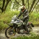 Męskie spodnie motocyklowe softshell W-TEC Erkalis GS-1729 - Czarny