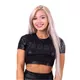Damski top fitness Nebbia "Sandra D" 657 - Czarny - Czarny
