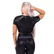 Damski top fitness Nebbia "Sandra D" 657 - Czarny