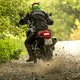 Męskie spodnie motocyklowe softshell W-TEC Erkalis GS-1729 - Czarny
