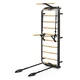 Wielofunkcyjna drabinka gimnastyczna inSPORTline Wootkit 220x86 cm