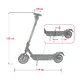 Składana hulajnoga elektryczna W-TEC Lambreto Max III 700W 10"
