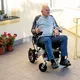 Elektryczny wózek inwalidzki inSPORTline Hawkie Basic 500W
