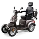 Czterokołowy skuter-wózek elektryczny inSPORTline Antun ∙ 1000 W ∙ zasięg do 50 km ∙ nośność 150 kg
