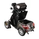Czterokołowy skuter-wózek elektryczny inSPORTline Antun ∙ 1000 W ∙ zasięg do 50 km ∙ nośność 150 kg