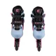 Regulowane rolki / wrotki / łyżwy 4w1 inSPORTline Fourtuna ∙ ABEC-7 ∙ unisex ∙ MicroLock ∙ AdjusTouch ∙ Safety Ankle