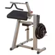 Stanowisko do ćwiczeń bicepsów i tricepsów BODY-SOLID GCBT380 - Szary - Szary