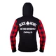 Damska bluza motocyklowa W-TEC Black Heart Ramforge Lady ∙ kieszenie na ochraniacze ∙ podszewka mesh ∙ regulowany kaptur ∙ elastyczne ściągacze