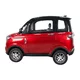 Czterokołowiec elektryczny W-TEC Tuligo II ∙ 2000W ∙ zasięg do 80 km ∙ prędkość 45 km/h ∙ nośność 150 kg ∙ 2 miejsca - Czerwony