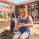 Smartwatch dziecięcy inSPORTline Cubbio ∙ wymienne ramki ∙ śledzenie GPS ∙ przycisk SOS ∙ połączenia głosowe ∙ IP 67 ∙ karta SIM