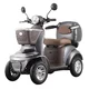 Skuter elektryczny czterokołowy W-TEC Lubica II - Zielony - Szary