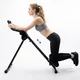 Trenażer mięśni brzucha inSPORTline Ab Lifter Evo ∙ 5 poziomów trudności ∙ wyświetlacz led ∙ nośność 100 kg ∙ mechanizm składania