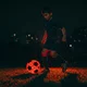 Świecąca piłka nożna inSPORTline Lumikick ∙ rozm. 5 ∙ z oświetleniem LED ∙ automatyczne włączanie po uderzeniu ∙ oszczędzanie baterii