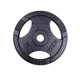 Żeliwne talerze olimpijskie inSPORTline Hamerton Black 50 mm 1,25-25 kg ∙ wytrzymałe uchwyty ∙ do sztangi olimpijskiej