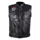 Kamizelka motocyklowa W-TEC Black Heart Rumbler II ∙ 6 kieszeni ∙ zamek ykk i napy ∙ regulacja pasa - Czarny