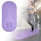 Mata do ćwiczeń inSPORTline Ampfinity 123x60x0,6 cm ∙ TPE ∙ antypoślizgowa ∙ amortyzująca wstrząsy ∙ tłumi hałas ∙ zaokrąglona - Fioletowy
