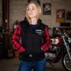 Damska bluza motocyklowa W-TEC Black Heart Ramforge Lady ∙ kieszenie na ochraniacze ∙ podszewka mesh ∙ regulowany kaptur ∙ elastyczne ściągacze
