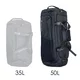 Torba sportowa 2w1 inSPORTline Cavesso 50 l ∙ wielofunkcyjna ∙ wodoodporna ∙ z kieszenią na laptop ∙ komora na buty ∙ zamek szyfrowy
