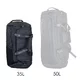 Wielofunkcyjna torba sportowa inSPORTline Cavesso 35L ∙ wodoodporna ∙ 2w1 z funkcją plecaka ∙ komora na laptopa ∙ oddzielna na buty ∙ zamek szyfrowy