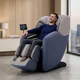 Fotel masujący inSPORTline Modenico ∙ mechanizm 2D ∙ 28 poduszek powietrznych ∙ podgrzewanie ∙ nośność 150 kg - Brązowy
