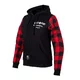 Damska bluza motocyklowa W-TEC Black Heart Ramforge Lady ∙ kieszenie na ochraniacze ∙ podszewka mesh ∙ regulowany kaptur ∙ elastyczne ściągacze