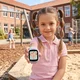 Smartwatch dziecięcy inSPORTline Cubbio ∙ wymienne ramki ∙ śledzenie GPS ∙ przycisk SOS ∙ połączenia głosowe ∙ IP 67 ∙ karta SIM