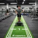 Mata treningowa sztuczna trawa inSPORTline Graspet ∙ do sprintów i agility ∙ nośność ekstremalna ∙ 26 000 splotów/m²