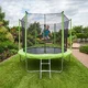 Trampolina ogrodowa z pełnym wyposażeniem inSPORTline Irbiso 305 cm