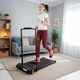 Bieżnia elektryczna 2w1 z funkcją masażu inSPORTline ZenRun NOON ∙ aplikacje Zwift/Kinomap ∙ Bluetooth