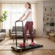 Bieżnia elektryczna 2w1 z funkcją masażu inSPORTline ZenRun NOON ∙ aplikacje Zwift/Kinomap ∙ Bluetooth