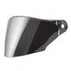 Wymienna osłona do kasku W-TEC V586 - Jasny - Chromowany