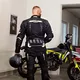 Męska kurtka motocyklowa W-TEC Aircross - Czarno-złoty