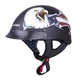 Kask motocyklowy otwarty W-TEC V531 chopper - Matt.czarny