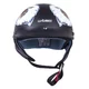 Kask motocyklowy otwarty W-TEC V531 chopper - Matt.czarny