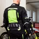 Męska kurtka motocyklowa W-TEC Aircross - Czarno-złoty
