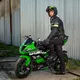Męska kurtka motocyklowa W-TEC Meltsch - Czarno-zielony neonowy