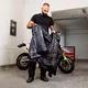 Męska kurtka motocyklowa W-TEC Aircross - Czarno-złoty
