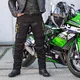 Skórzane buty motocyklowe W-TEC Bangoff - Czarny