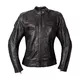 Damska skórzana kurtka motocyklowa W-TEC Urban Noir Lady - Czarny - Czarny
